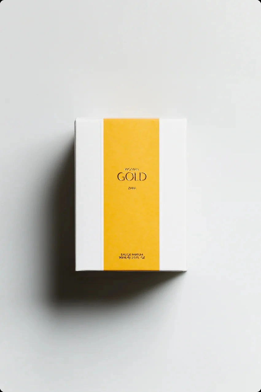 Zara Woman Gold 2019 Парфюмерная вода 90 мл для женщин