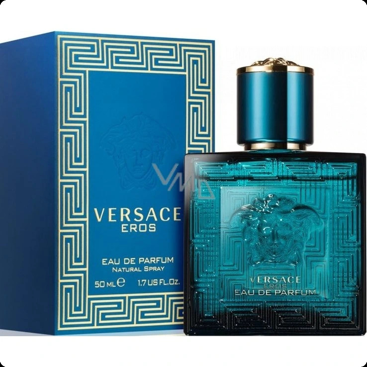 Versace Eros Eau De Parfum Парфюмерная вода 50 мл для мужчин