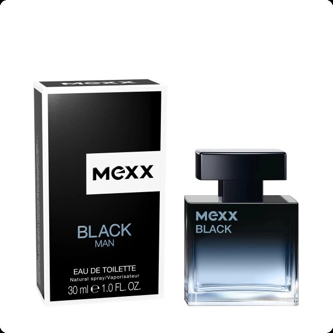 Mexx Black Туалетная вода 30 мл для мужчин