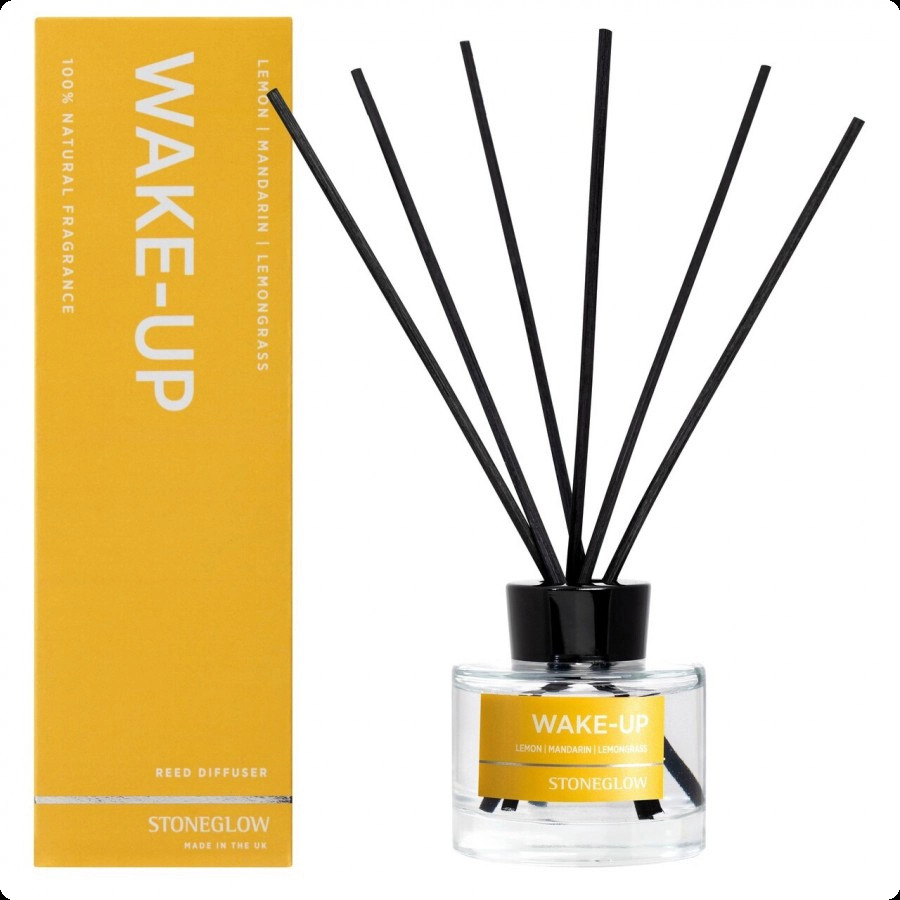 Stoneglow Lemon Mandarin Lemongrass Диффузор 120 мл для женщин и мужчин