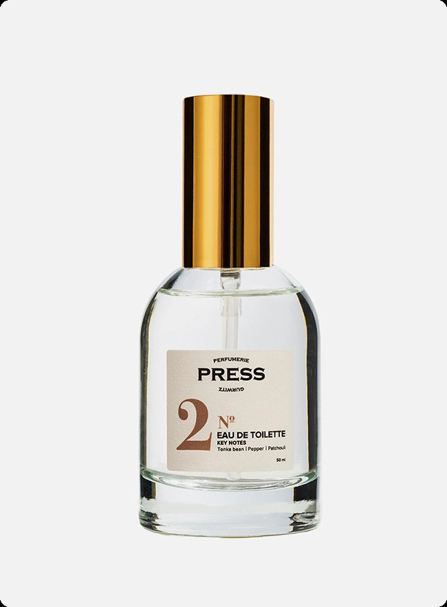 Пресс гурвиц парфюмерия Номер 2 для женщин и мужчин
