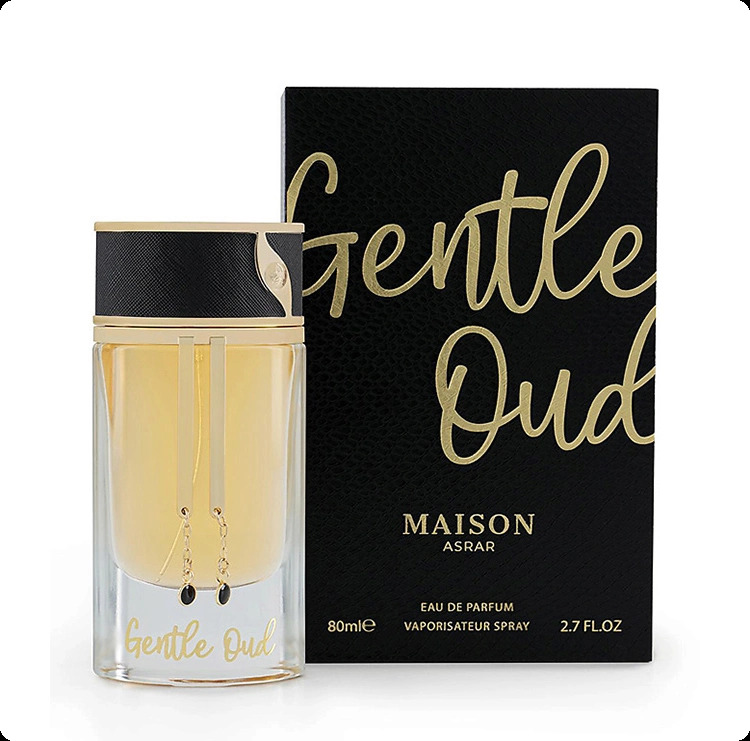 Мейзон асрар Джентл уд для женщин и мужчин