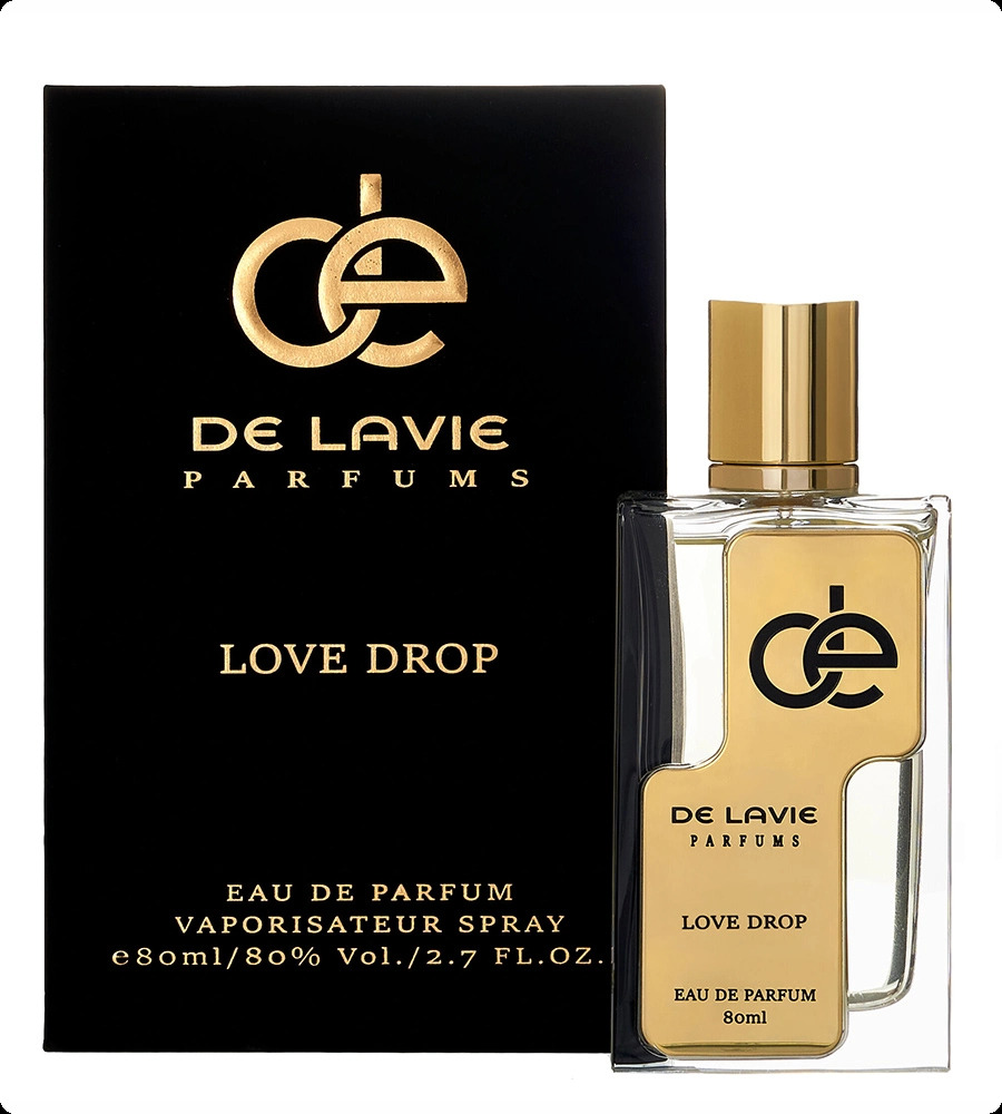 Де лави парфамс Лав дроп для женщин и мужчин