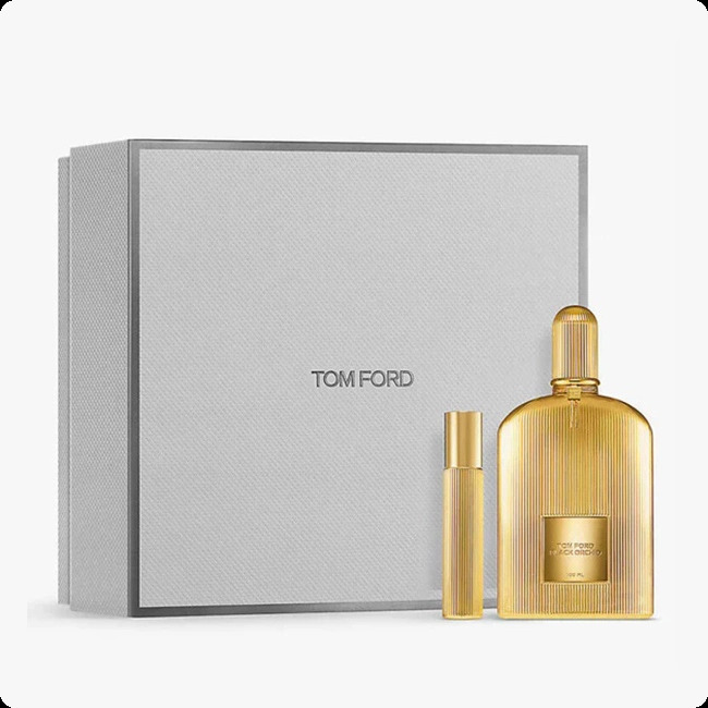 Tom Ford Black Orchid Parfum Набор (духи 50 мл + духи 10 мл) для женщин и мужчин