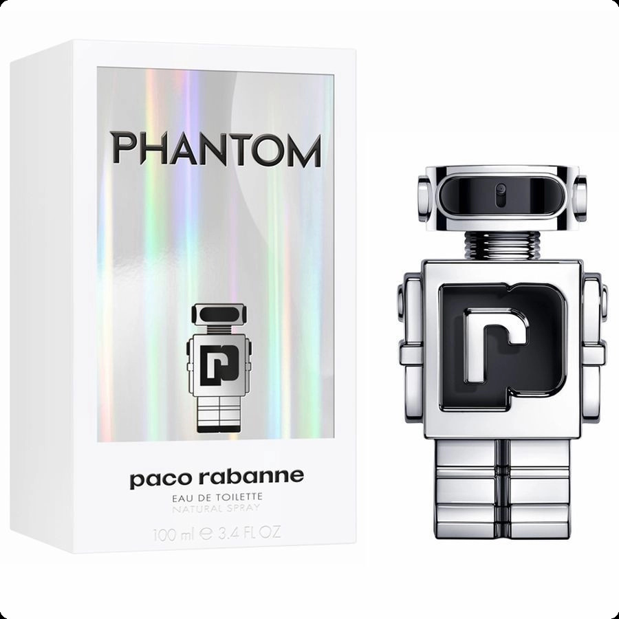 Paco Rabanne Phantom Туалетная вода 100 мл для мужчин