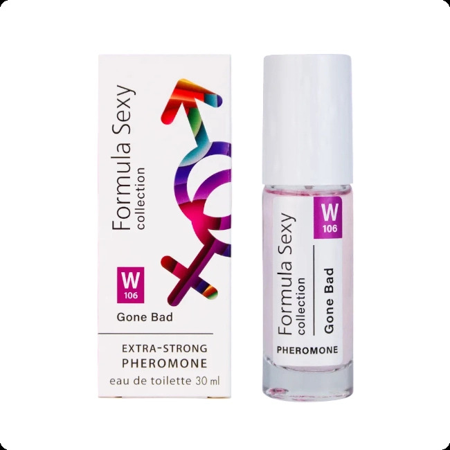 Дельта парфюм Формула секси гон бэд 106 для женщин