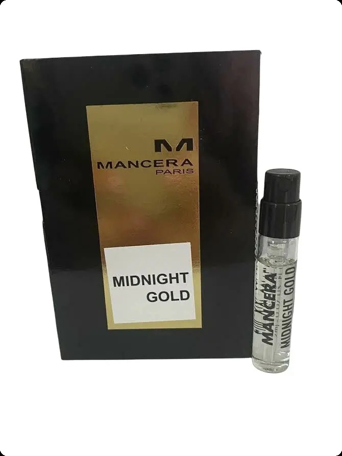 Миниатюра Mancera Midnight Gold Парфюмерная вода 2 мл - пробник духов