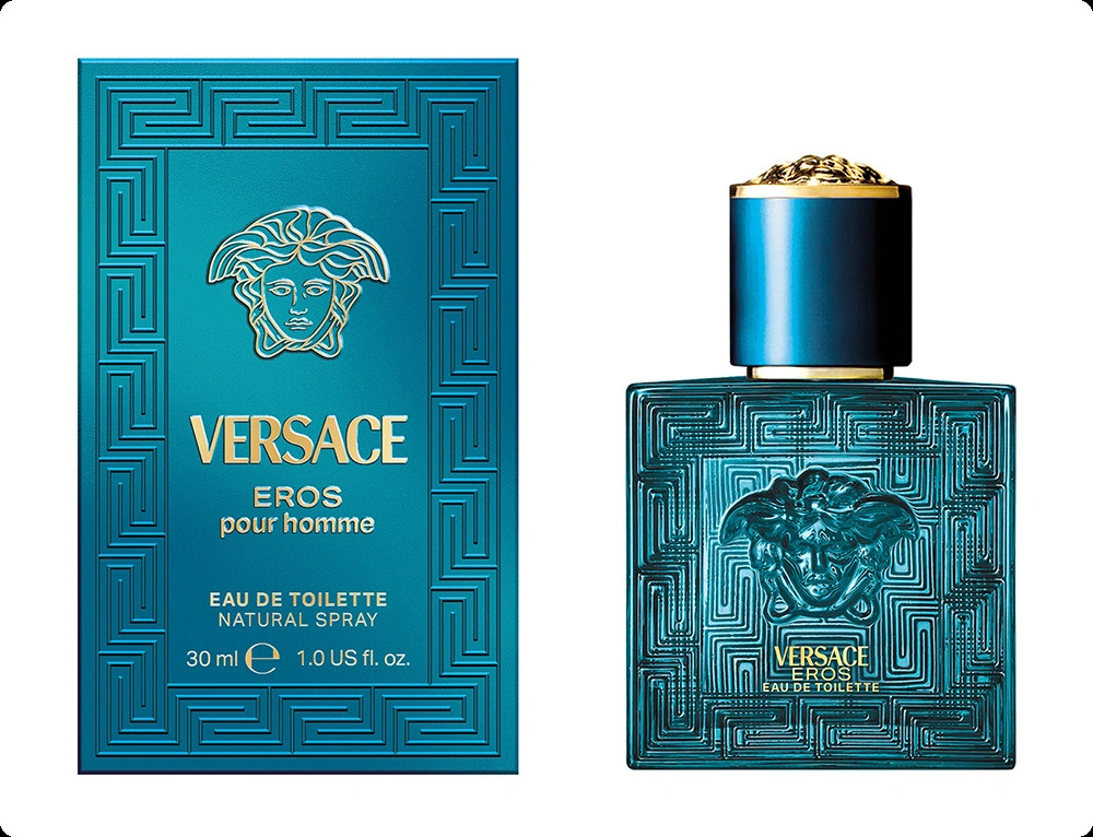 Versace Eros Туалетная вода 30 мл для мужчин