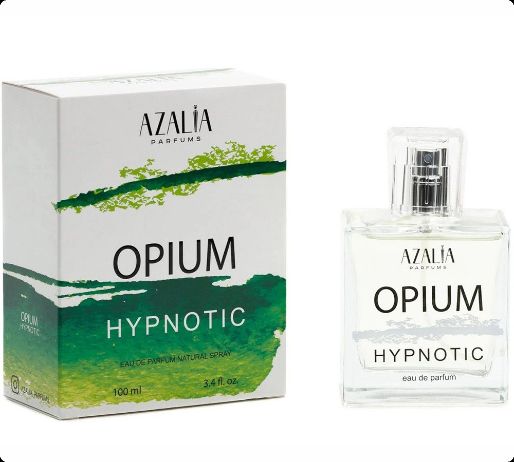 Азалия Опиум гипнотик фреш для мужчин