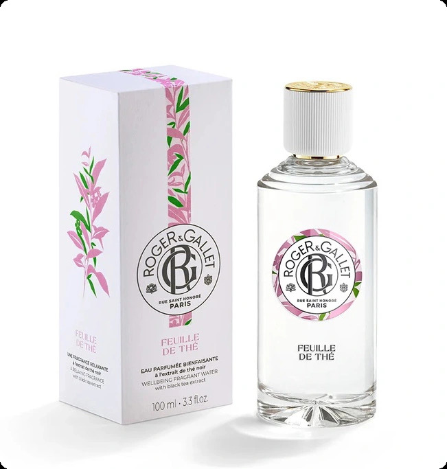 Roger and Gallet Feuille De The Парфюмерная вода 100 мл для женщин и мужчин