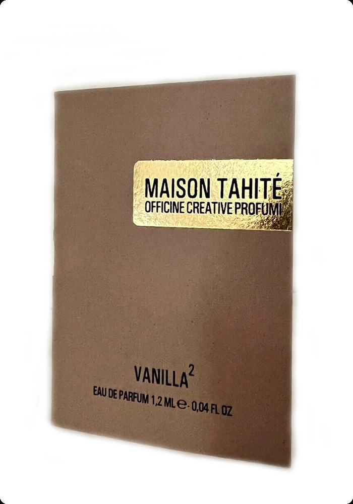 Миниатюра Maison Tahite Officine Creative Profumi Vanilla 2 Парфюмерная вода 1.2 мл - пробник духов