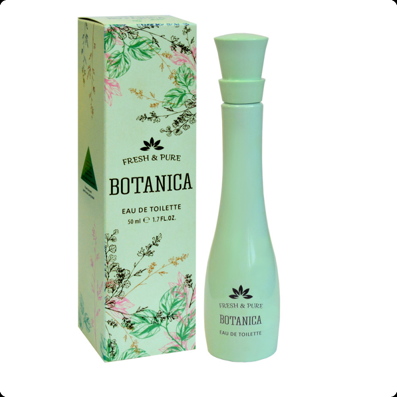 Дельта парфюм Ботаника фреш энд пуре для женщин