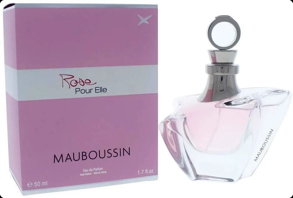Mauboussin Rose Pour Elle Парфюмерная вода 50 мл для женщин