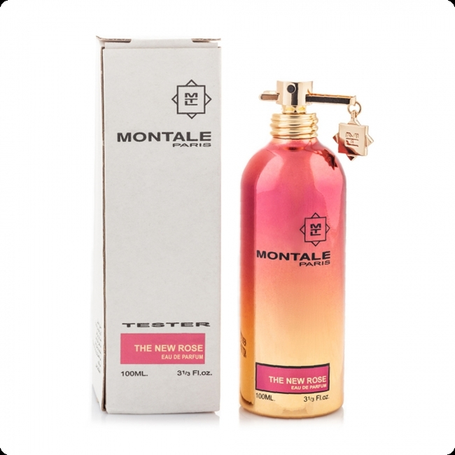Montale The New Rose Парфюмерная вода (уценка) 100 мл для женщин и мужчин