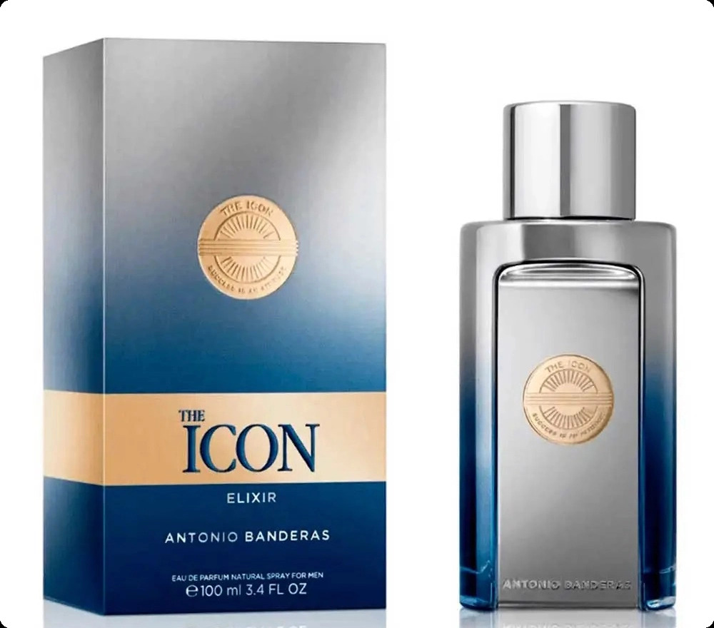 Antonio Banderas The Icon Elixir Парфюмерная вода 100 мл для мужчин