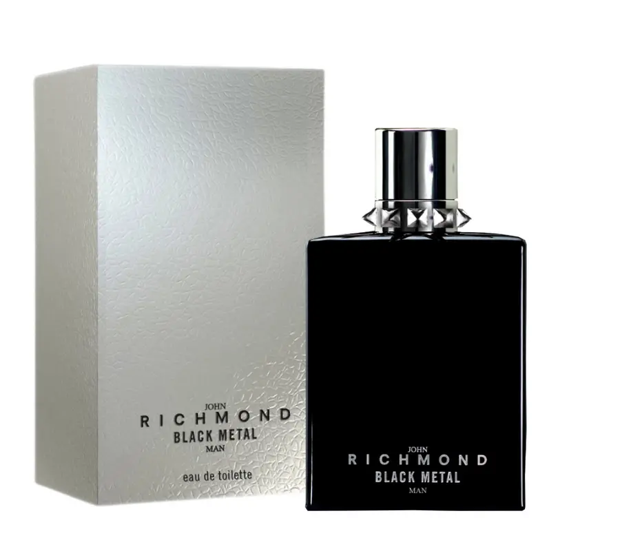 John richmond black. John Richmond Black  Metal men 100ml EDT. John Richmond Black Metal. Джон Ричмонд Блэк Парфюм мужской. Richmond Black Metal мужской.