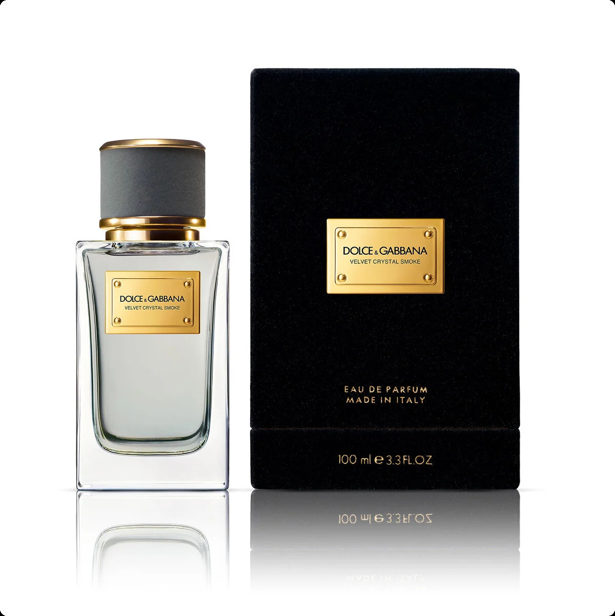 Дольче габбана Вельвет кристал смоук для женщин и мужчин