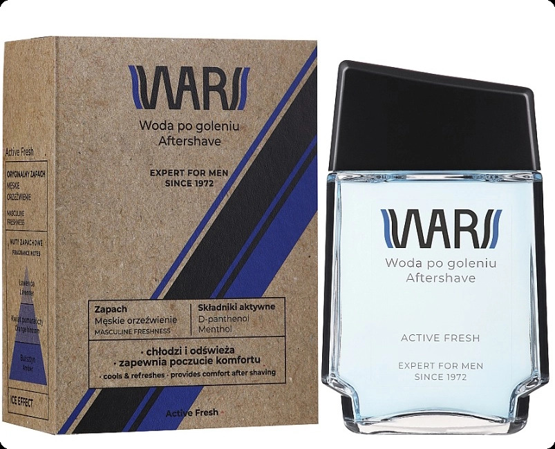 Миракулум Ворс эксперт фор мен эктив фреш для мужчин