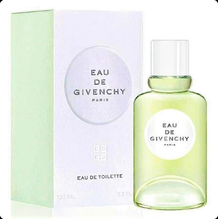 Givenchy Eau de Givenchy Туалетная вода 100 мл для женщин и мужчин