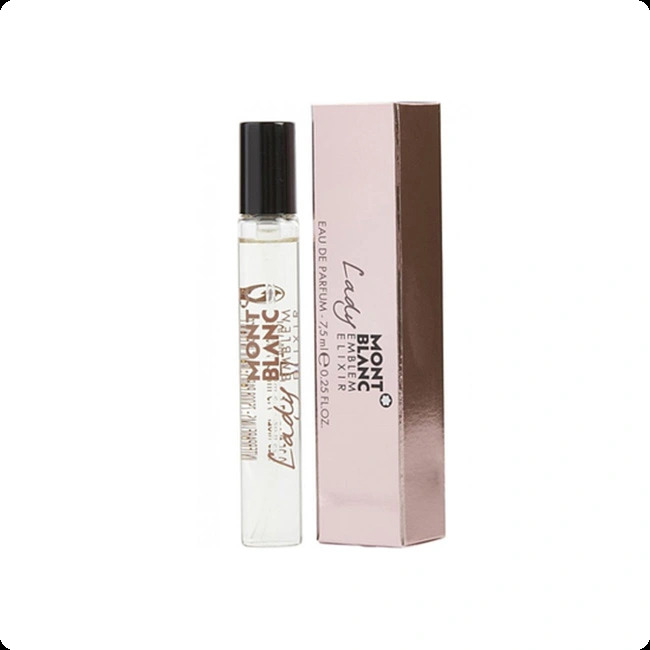 Миниатюра MontBlanc Lady Emblem Elixir Парфюмерная вода 7.5 мл - пробник духов