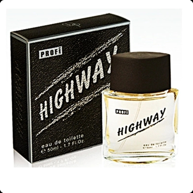 Дельта парфюм Профи шоссе для мужчин