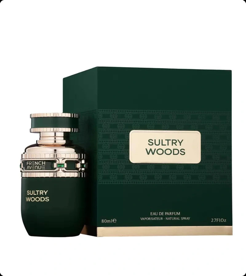 Френч авеню Солтри вудс для женщин