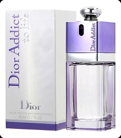 Christian Dior Dior Addict To Life Туалетная вода 50 мл для женщин