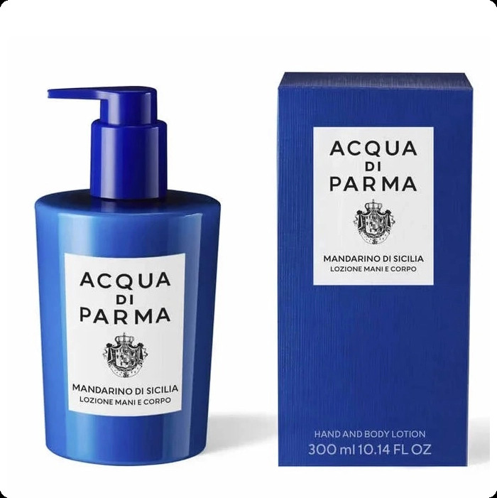 Acqua di Parma Mandarino di Sicilia Лосьон для тела 300 мл для женщин и мужчин