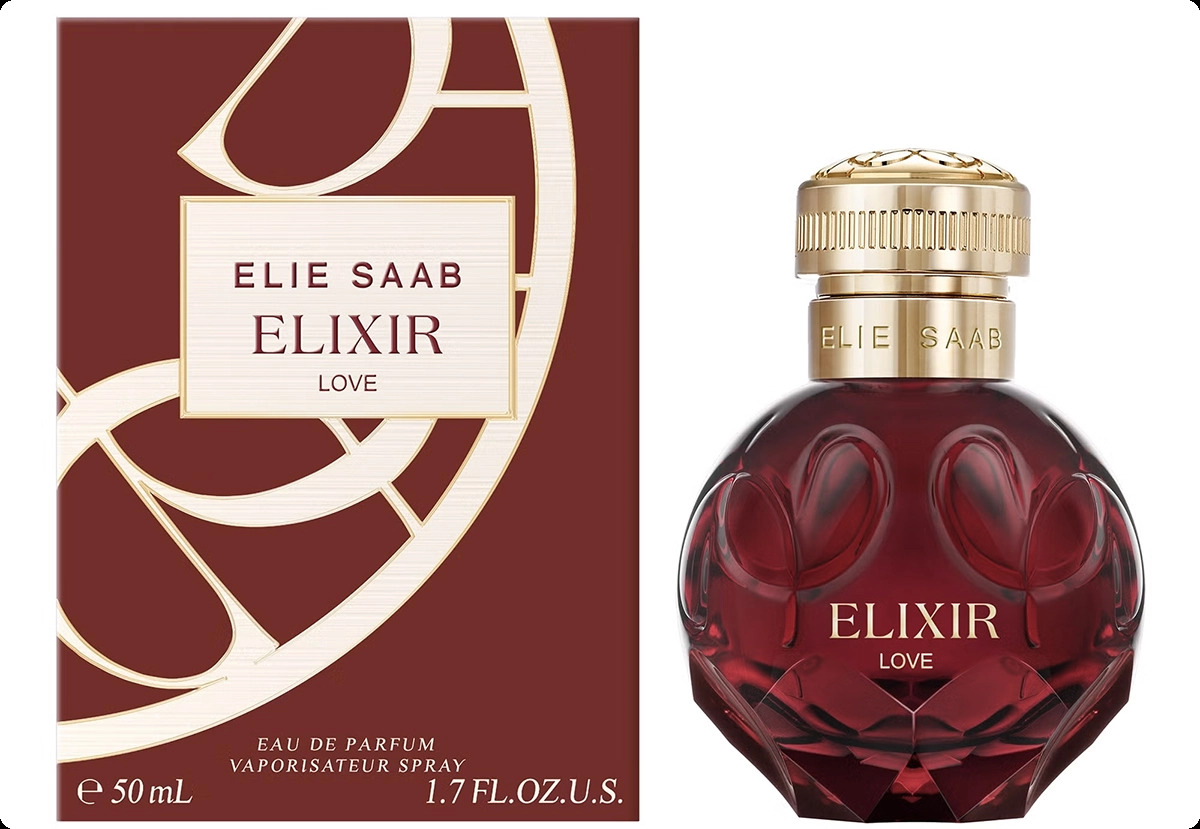 Elie Saab Elixir Love Парфюмерная вода 50 мл для женщин