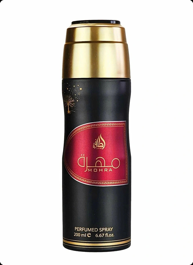 Lattafa Perfumes Mohra Дезодорант-спрей 200 мл для женщин и мужчин