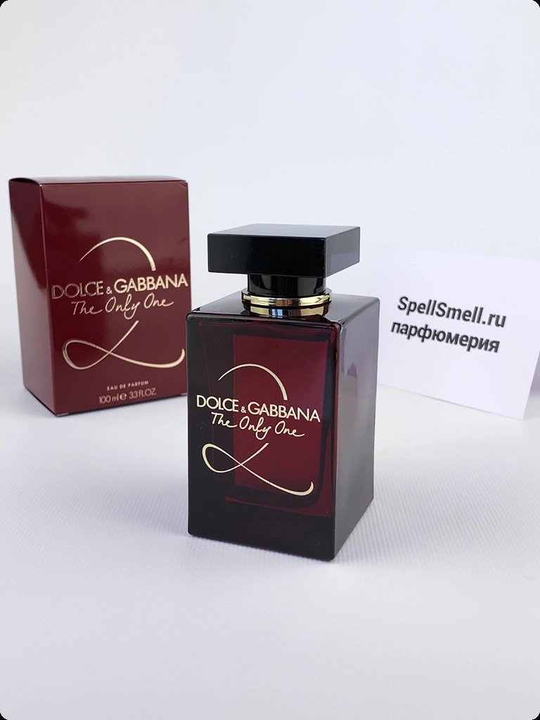 Dolce & Gabbana The Only One 2 Парфюмерная вода 100 мл для женщин