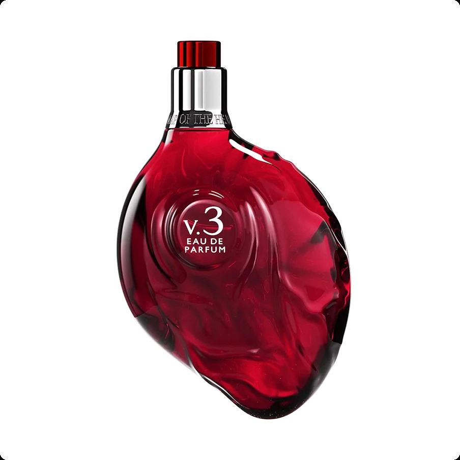 Map of the Heart Red Heart V3 Passion Парфюмерная вода (уценка) 90 мл для женщин и мужчин