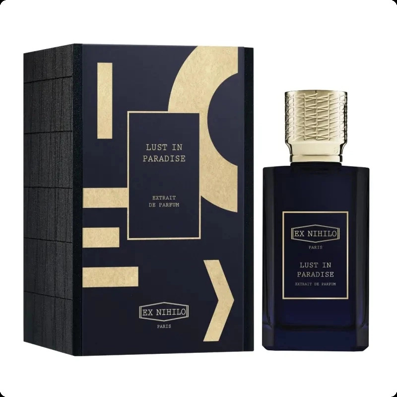 Экс нихило Ласт ин парадиз экстракт для женщин и мужчин