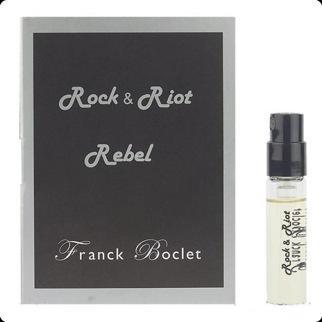 Миниатюра Franck Boclet Rebel Духи 1.5 мл - пробник духов