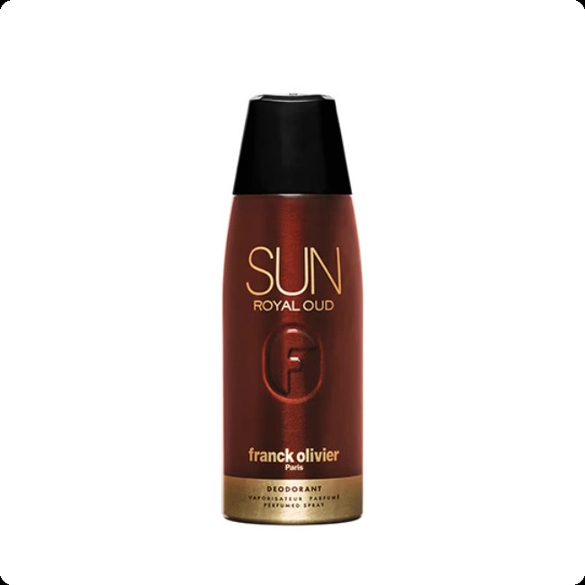 Franck Olivier Sun Royal Oud Дезодорант-спрей 250 мл для женщин