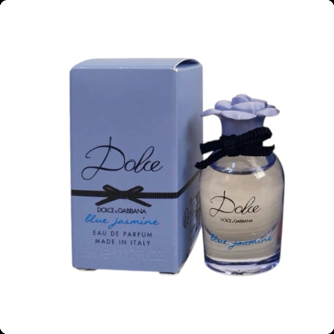 Миниатюра Dolce & Gabbana Dolce Blue Jasmine Парфюмерная вода 5 мл - пробник духов