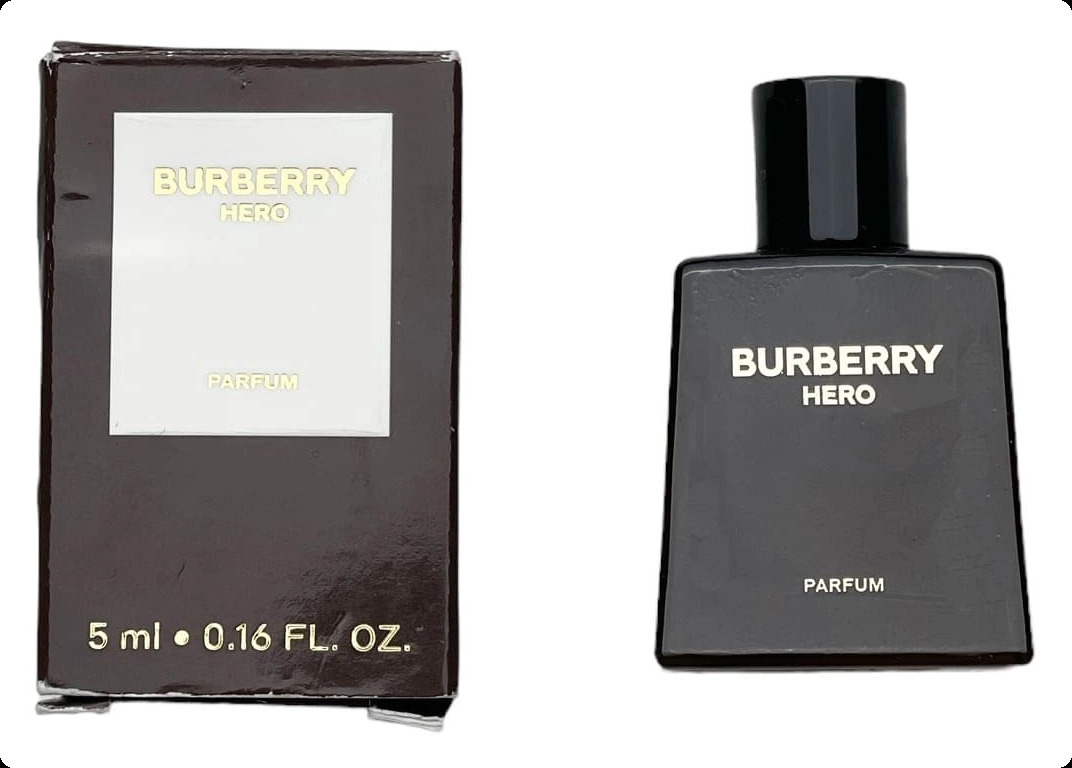 Миниатюра Burberry Hero Parfum Духи 5 мл - пробник духов