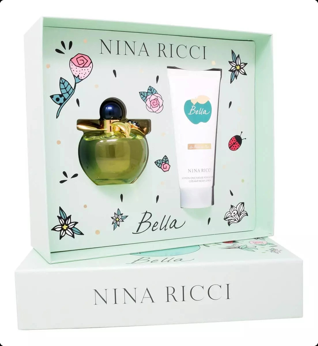 Nina Ricci Bella Набор (туалетная вода 80 мл + лосьон для тела 100 мл) для женщин