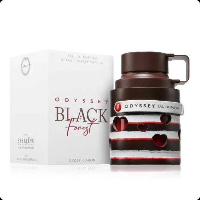 Армаф Одисси блэк форест для женщин и мужчин