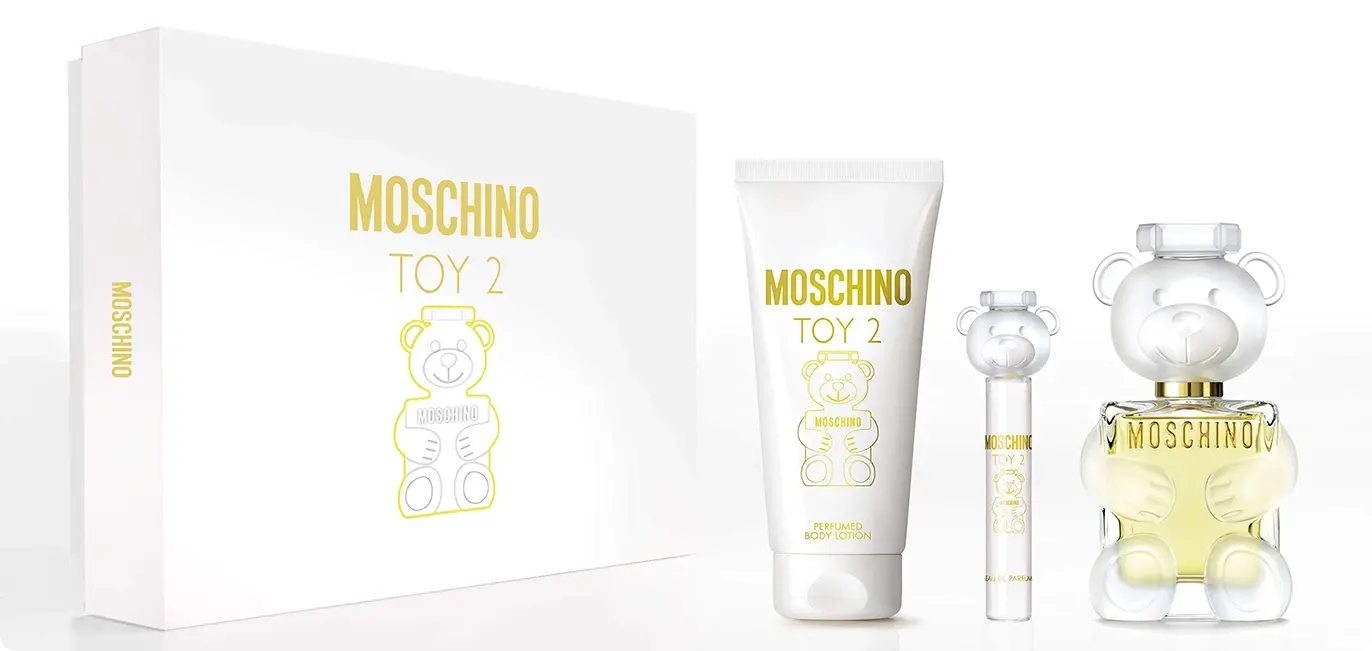 Москино той 2. Moschino Toy 2 Set Mini(5ml+25ml s/g+25ml b/l) (шт.) Mundarina Duck. Moschino Toy 2 10 ml. Moschino Toy 2. Подарочный набор Moschino Toy 3x30 ml.