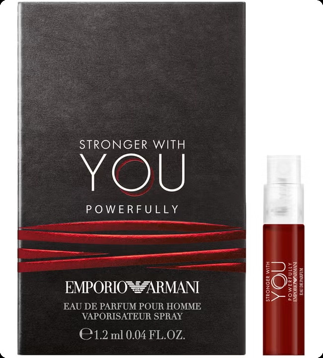 Миниатюра Giorgio Armani Stronger With You Powerfully Парфюмерная вода 1.2 мл - пробник духов