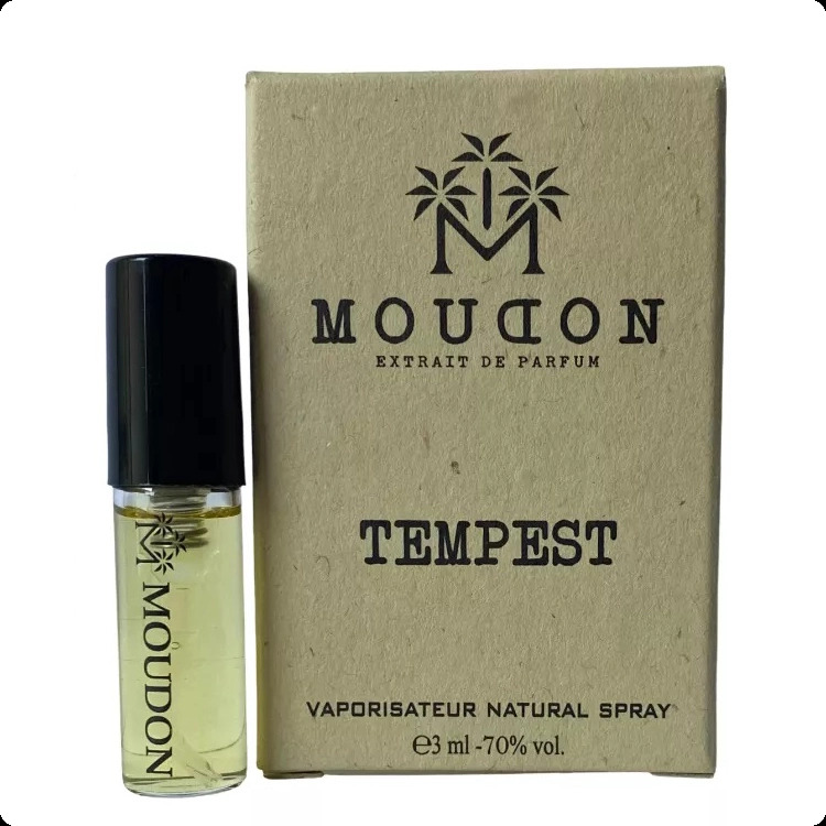 Миниатюра Moudon Tempest Духи 3 мл - пробник духов