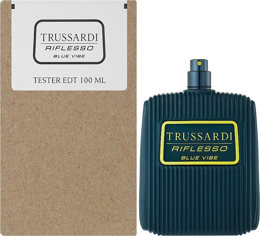 Trussardi riflesso Blue Vibe m EDT 100ml Tester. Trussardi riflesso Blue Vibe 100 тестер. Trussardi духи мужские riflesso. Trussardi riflesso 100 тестер.