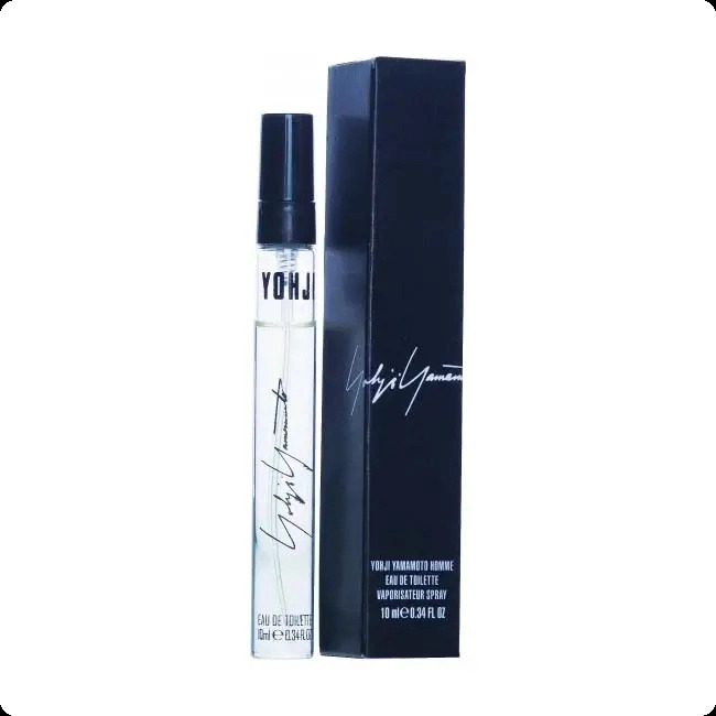 Миниатюра Yohji Yamamoto Yohji Homme 2013 Туалетная вода 10 мл - пробник духов