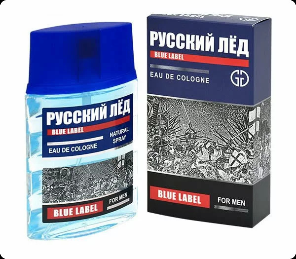 Позитив парфюм Блу лабель для мужчин