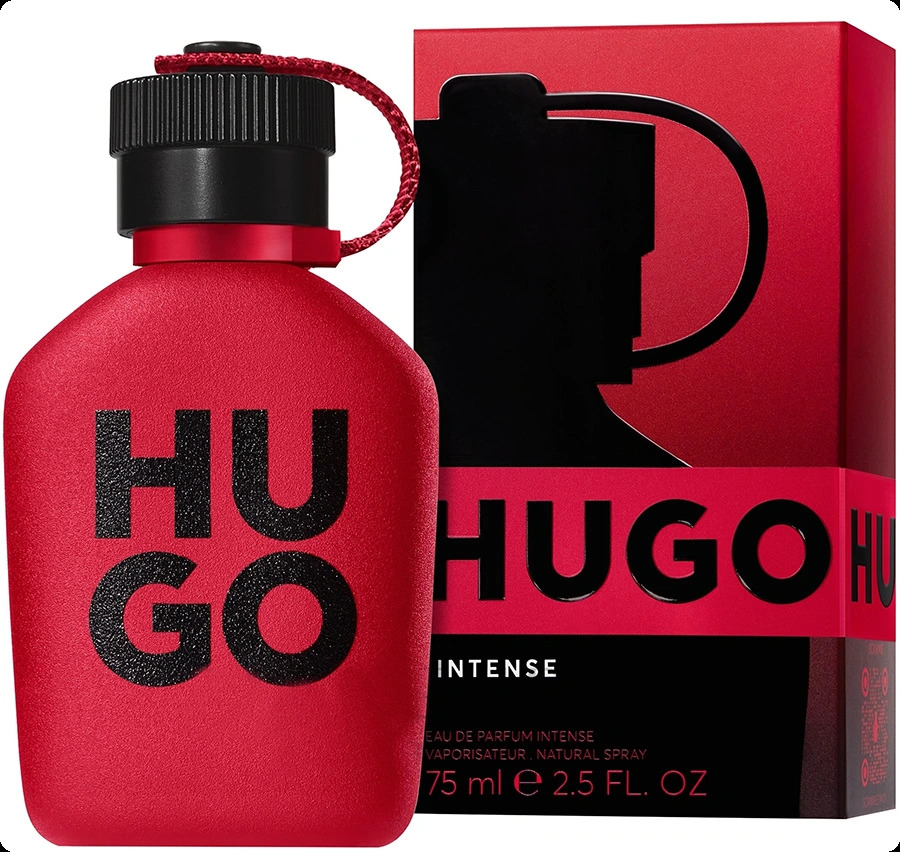 Купить духи Hugo Boss Hugo Intense Eau de Parfum — мужская парфюмерная ...