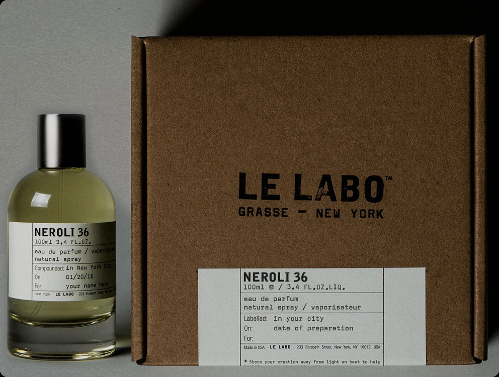 Ле лабо Нероли 36 для женщин и мужчин