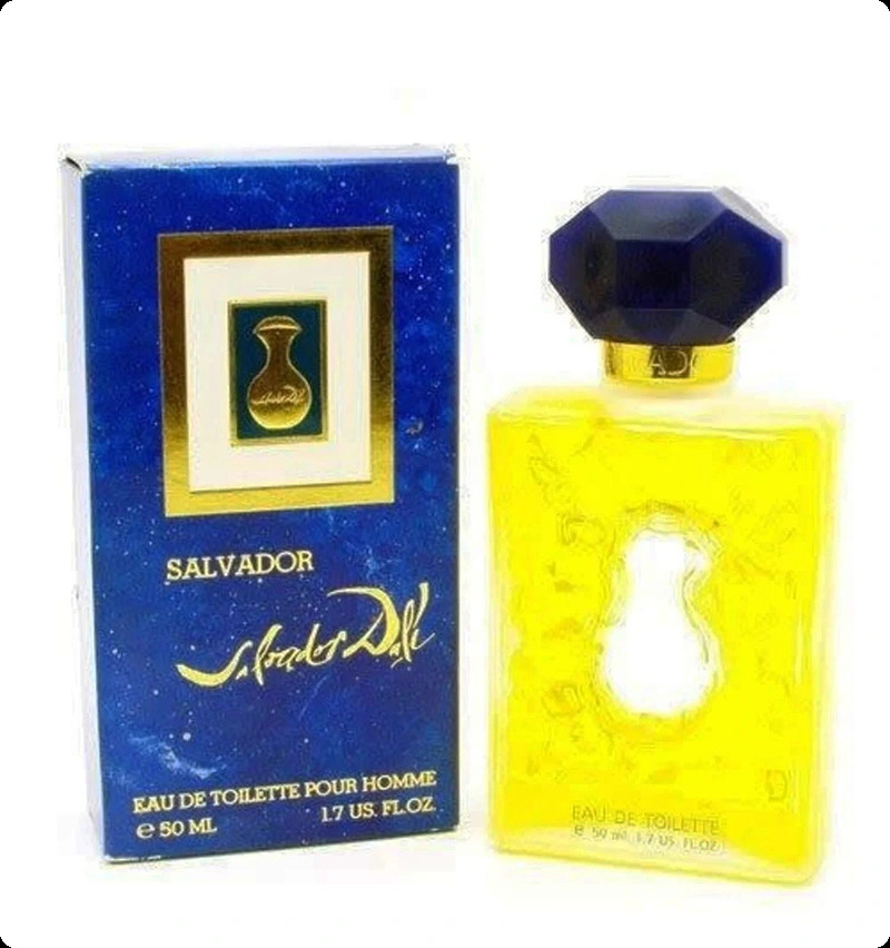 Salvador Dali Salvador Pour Homme Old Edition Туалетная вода (без спрея) 50 мл для мужчин