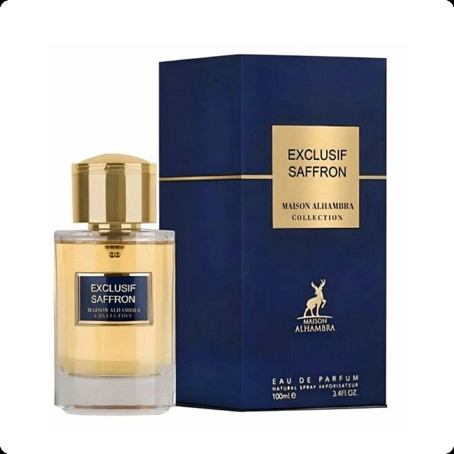 Альхамбра Эксклюзиф саффрон для женщин и мужчин