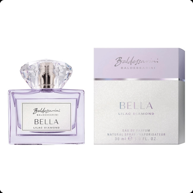 Baldessarini Bella Lilac Diamond Парфюмерная вода 30 мл для женщин